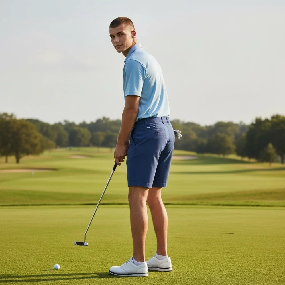 Callaway Performance Men's Golf Shorts Opti-Dry W/Media Pocket Size-38 NWT - Picture 3 of 8